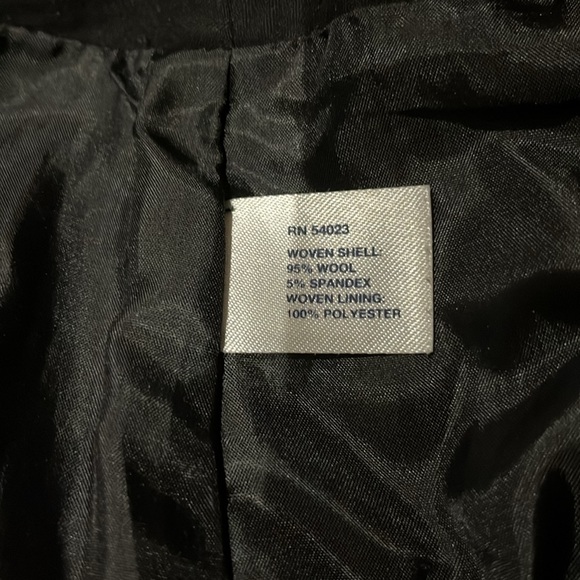 GAP black tartan mini - Picture 6 of 6